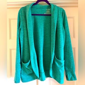 LL Bean cardigan